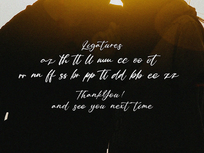 Bitley Anthem - Handwritten Font