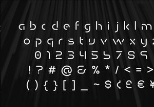Alpha Sector - Tech Font