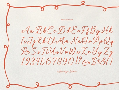 Whimsy Bittersweet | Handwritten Script