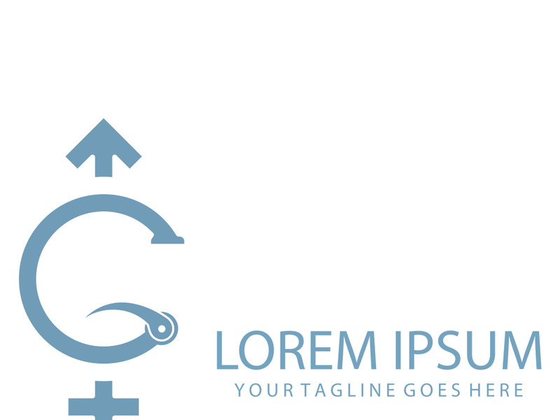 Gender logo design