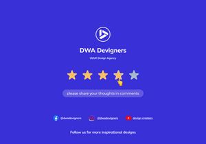 News Feed App UI Design
