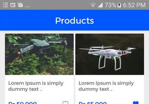 Online Store UI Kit & App Code