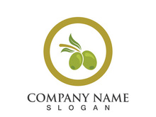 Extra virgin olive oil logo icon design vector illustration