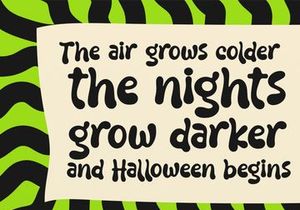 Liquid Unflow | Liquid Playful Font