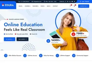 Dlears - Education HTML Template