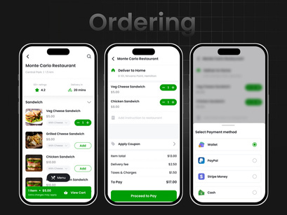 Food Ordering App | DeliFood