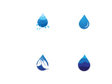 water drop logo