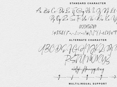 Sign Rathi - Signature Font