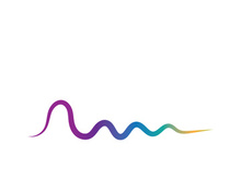 Sound waves vector illustration design templateSound waves vector illustration design template