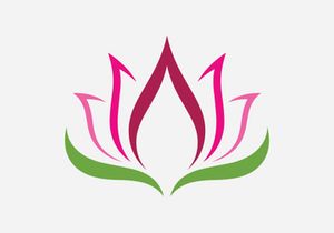 Lotus Logo Icon Vector Illustration