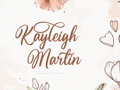 Cranberry - Modern Script Font