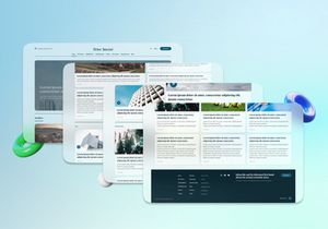 News Website Landing Page