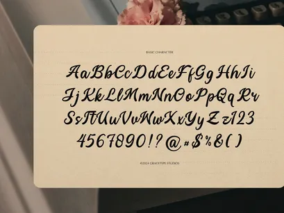 Lerafina Rumored | Casual Handwritten Font