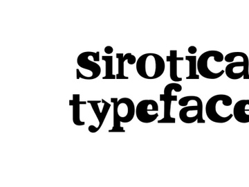 Sirotica Crosstype preview picture