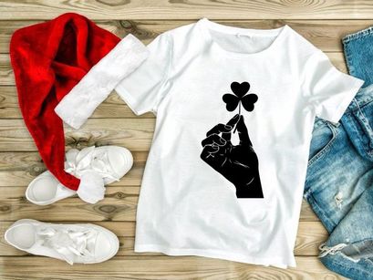 Hand holding black paper heart symbol love gesture minimalist design