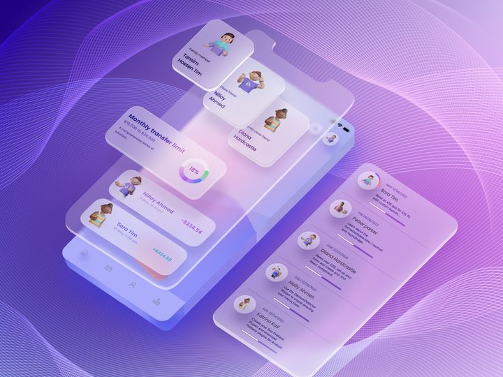 3D E-Wallet App preview picture