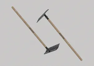 Iron Rake Mockup