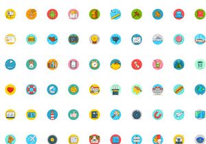 Online Stores and Sales Icons & Illustrations Pack