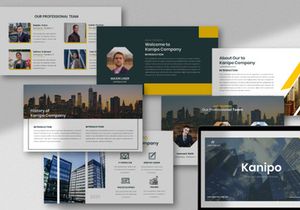 Kanipo-Business Powerpoint Template