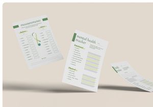 Body Healthy Planner