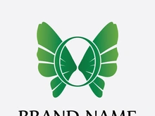 Butterfly logo design