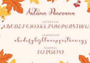 Autumn Panorama