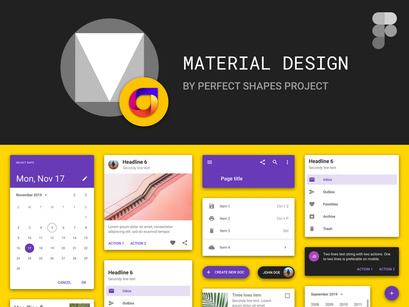 Free Material Design Kit For Figma