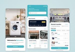 GoLundry - Laundry Service Mobile App