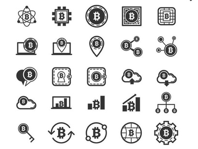 The Free Bitcoin Icon Set (100 Icons, SVG & JPG)