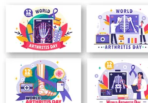 12 World Arthritis Day Illustration