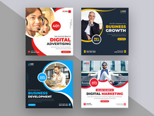 Digital Marketing Agency Instagram Post Ver-19