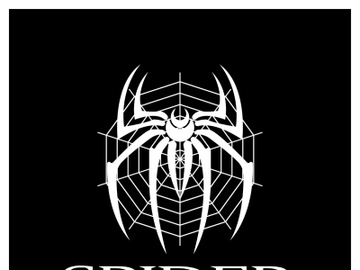 Spider logo icon design vector template preview picture
