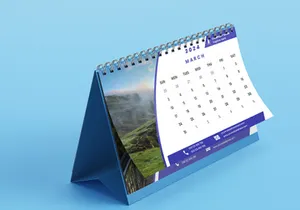 Desk Calendar 2024 Template
