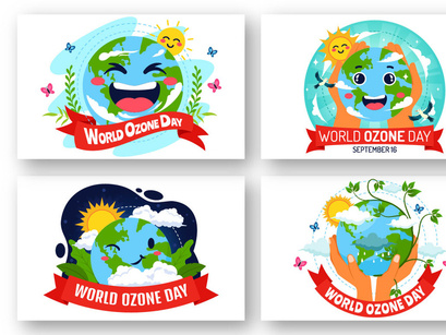 12 World Ozone Day Illustration