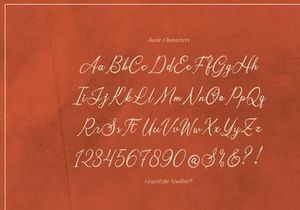 Ruilanty | Vintage Script Font