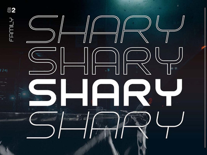 Shary Typeface – Free Version