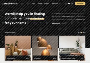 Batcher v1.0 - Kit de UI de design