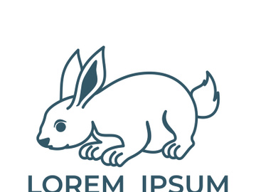 Rabbit logo preview picture