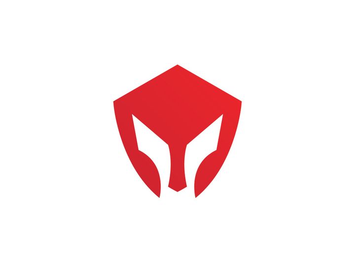 Shield logo template design. vector shield  icon