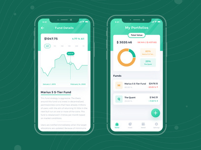 Ember Fund Mobile App Redesign