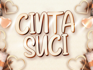 Cinta Suci - Fancy Display Font preview picture