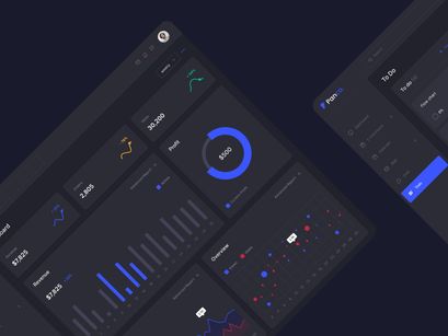Panco – Admin Dashboard Design