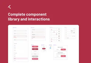 Dating/Matrimony app UI & UX kit