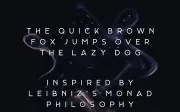 Monad Display Free Typeface