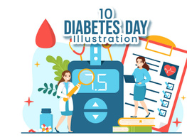 10 World Diabetes Day Illustration preview picture