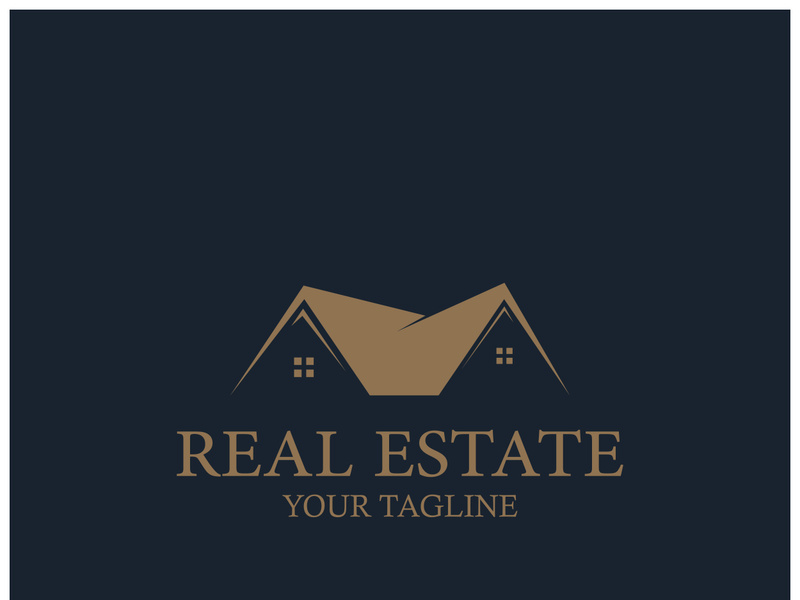 simple real estate logo design,building,skyscraper,property business,apartment,architecture vector