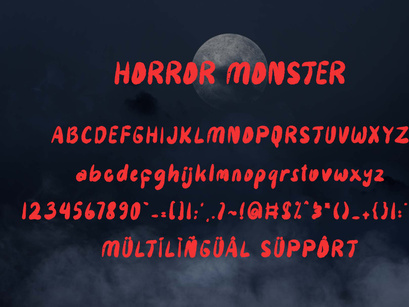 Horror Monster