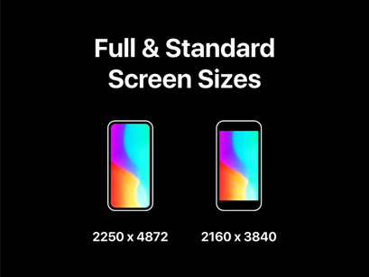 Free 6K Mobile Mockup: 10 Colors