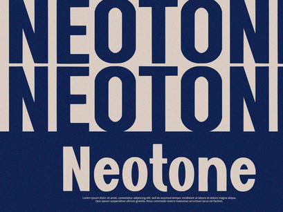 Flatline - Display Sans