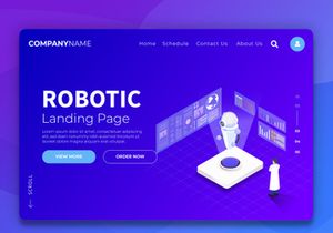 [Vol. 06] Laboratory - Landing Page Illustration